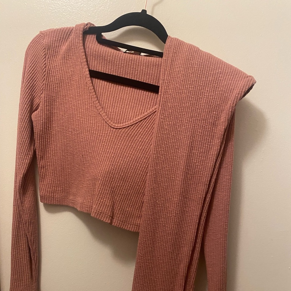 FASHION NOVA “WANDERLUST” CROP TOP SET